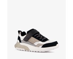 Skechers Boys SKX-225 jongens sneakers zwart beige - Maat 28