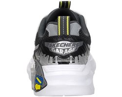 Skechers Garage Klittenband Laag - Zwart - Maat 36