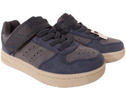 Skechers Klittenbandschoen 418023L NVY Quick Street Smooth Avenue Blauw