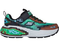 Skechers MEGA-CRAFT 4K Jongens Sneakers - Bruin
