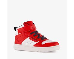 Skechers Quick Street jongens sneakers rood wit - Maat 35 - Uitneembare zool