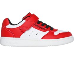Skechers QUICK STREET Jongens Sneakers - Rood