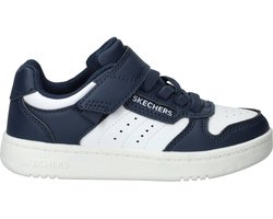 Skechers Quick Street Sneakers - Jongens - Blauw - Maat:38