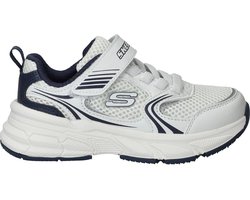 Skechers Retro Graph Sneakers - Jongens - Wit - Maat:32