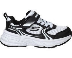 Skechers Retro-Graph Sneakers - Jongens - Zwart - Maat:30
