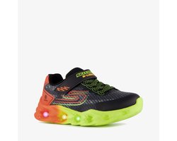 Skechers S-Lights Vortex 2.0 – Quantroid jongens sneakers zwart - Maat 33