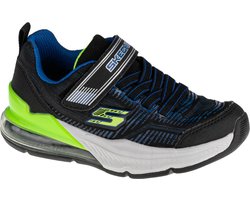 Skechers Skech-Air Blast Tallix 97743L-BBLM, voor een jongen, Zwart, Sportschoenen,Sneakers, maat: 27,5