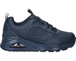 Skechers Uno Gen1 Class Edge Sneakers - Jongens - Blauw - Maat:33