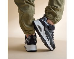 Skechers Uno Gen1 - Color Rays - Jongens Sneakers - Grijs
