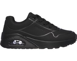Skechers Uno-Stand On Air - Jongens Sneakers - Zwart