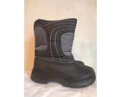 Snowboots jongens zwart maar 33