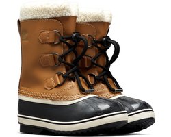 Sorel Snowboots - Maat 38 - Unisex - bruin/zwart/wit