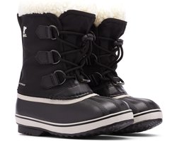 Sorel Yoot Pac Nylon Wp Meisjes/Jongens Winterboots - Black - Maat 37