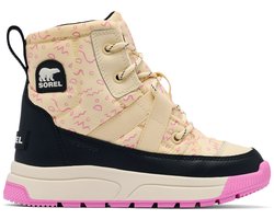 Sorel YOUTH WHITNEY™ III MID WP Unisex Snowboots - Honey White, Black
