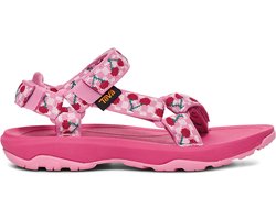Teva T HURRICANE XLT 2 Unisex Sandalen - PICNIC CHERRIES ROSEBLOOM/ BRIGHT WHITE