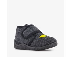 Thu!s jongens pantoffels met gele truck grijs - Maat 23 - Sloffen