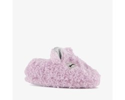 Thu!s kinder pantoffel fantasiediertje lila - Maat 35 - Sloffen