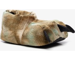 Thu!s kinder pantoffels dierenpoot - Groen - Sloffen - Maat 36/37