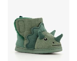 Thu!s kinder pantoffels draak - Groen - Sloffen - Maat 24/25