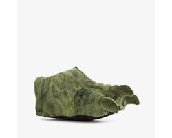 Thu!s kinder pantoffels drakenpoot groen - Maat 31 - Sloffen