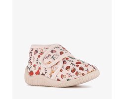 Thu!s kinder pantoffels met herfstprint beige - Maat 22 - Sloffen