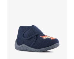Thu!s kinder pantoffels met vosje blauw - Maat 26 - Sloffen
