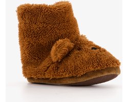 Thu!s kinder sloffen beertje bruin - Maat 26/27 - Pantoffels