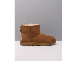 UGG Kids' Classic Mini Ii Kinder Laarzen - Cognac - Maat 36
