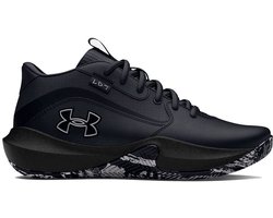 Under Armour Lockdown 7 Junior Basketbalschoenen Zwart EU 37 1/2 Man