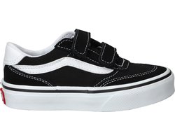 Vans Brooklyn LS V SUEDE/CANVAS BLACK/WHITE Unisex Sneakers - BLACK/WHITE