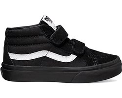 Vans Jungen Lifestyle Sneaker Uy Sk8-Mid Reissue V 0A346Y/VNLWB (Canvas & Suede) Blk/Blk-30,5