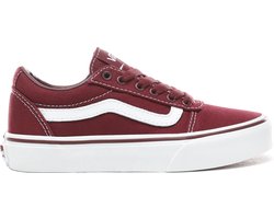 Vans Youth Ward Sneakers - (Canvas)Port Royale/White - Maat 28
