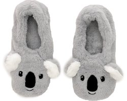 Verwarmde Koala Sloffen Heatpack Magnetron Pantoffels Warme Hot Heat Pack Relax Wintersloffen Winter