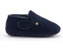 Warmbat Paroo Kinder Sloffen - Donkerblauw - Maat 34