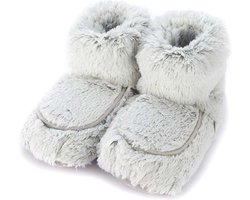 Warmies Boots Grijs Marshmallow