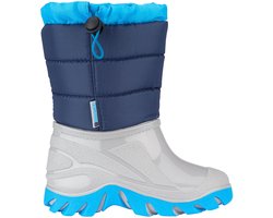 Wintergrip Snowboots - Kinderen - Maat 26-27 - Blauw/Grijs