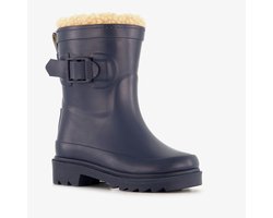 XQ Footwear gevoerde kinder regenlaarzen blauw - Maat 21 - 100% Waterdicht