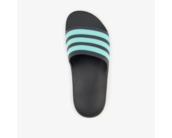 Adidas Adilette Aqua kinder badslippers zwart blauw - Maat 30