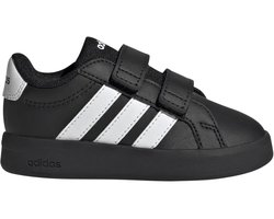 Adidas Grand Court 3.0 Babyschoenen Zwart EU 23 Jongens,Meisjes