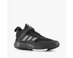 Adidas Ownthegame 3.0 kinder basketbalschoenen zwart - Maat 36 - Uitneembare zool