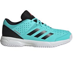 adidas Performance Court Stabil Schoenen - Kinderen - Turquoise