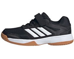 adidas Performance Speedcourt Indoor Schoenen Kids - Kinderen - Zwart