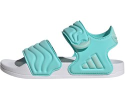 adidas Sportswear ADILETTE SANDAL 3 SANDALEN KIDS - Kinderen - Turquoise