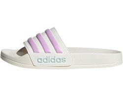 adidas Sportswear ADILETTE SHOWER SLIPPERS - Kinderen - Wit