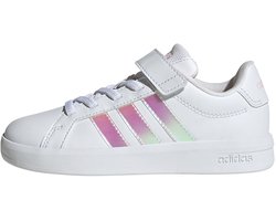 adidas Sportswear Grand Court 3.0 EL C Schoenen - Kinderen - Wit