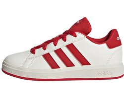 adidas Sportswear Grand Court Lifestyle Tennis Lace-Up Schoenen - Kinderen - Wit