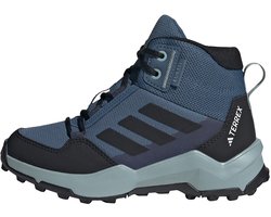 adidas TERREX Terrex AX4R Mid RAIN.RDY Hiking Schoenen - Kinderen - Blauw