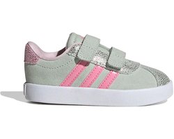 Adidas Vl Court 3.0 Babyschoenen Groen EU 26 Jongens,Meisjes