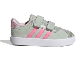 Adidas Vl Court 3.0 Babyschoenen Groen EU 27 Jongens,Meisjes