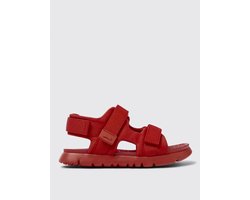 Adjustable Strap Sandals Kids - Red Shoes